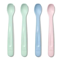 Oxo Utensils & Accessories|Dishes, Utensils & Food Containers*- Tot Plastic Feeding Spoon Multipack
