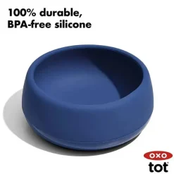 Oxo Plates & Bowls|Dishes, Utensils & Food Containers*- Tot Silicone Bowl, Navy