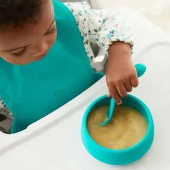 Oxo Plates & Bowls|Dishes, Utensils & Food Containers*- Tot Silicone Bowl, Teal