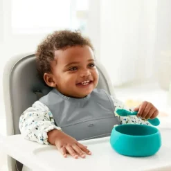 Oxo Plates & Bowls|Dishes, Utensils & Food Containers*- Tot Silicone Bowl, Teal