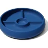 Oxo Plates & Bowls|Dishes, Utensils & Food Containers*- Tot Silicone Divided Dinner Plate, Navy