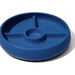 Oxo Plates & Bowls|Dishes, Utensils & Food Containers*- Tot Silicone Divided Dinner Plate, Navy