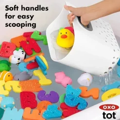 Oxo Bath Accessories & Organization*- Tot Stand Up Bath Toy Storage, Gray