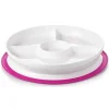 Oxo Suction Plates & Bowls|Dishes, Utensils & Food Containers*- Tot Stick & Stay Divided Plate, Pink