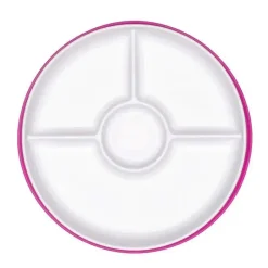 Oxo Suction Plates & Bowls|Dishes, Utensils & Food Containers*- Tot Stick & Stay Divided Plate, Pink