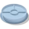Oxo Plates & Bowls|Dishes, Utensils & Food Containers*- Tot Stick & Stay Suction Divided Plate, Dusk