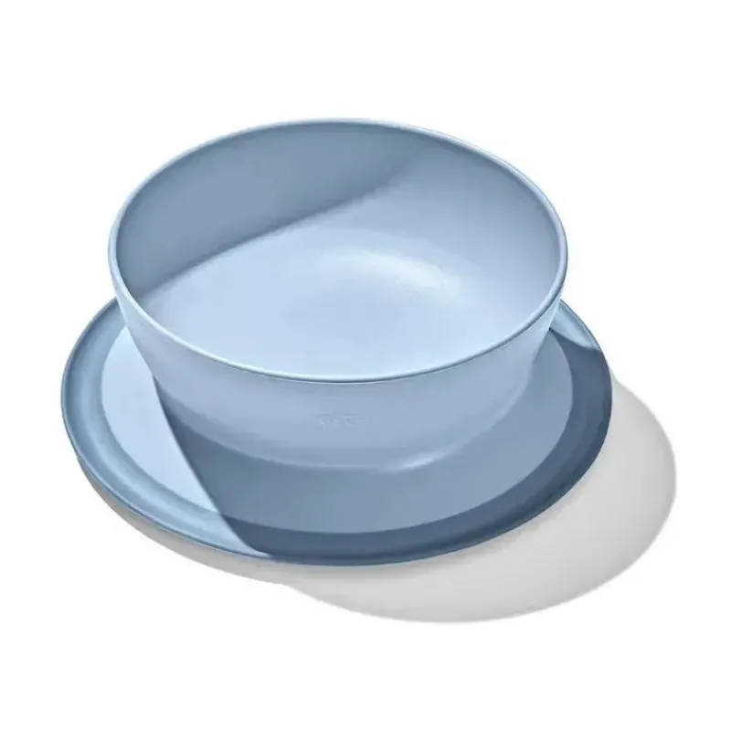 Oxo Plates & Bowls|Dishes, Utensils & Food Containers*- Tot Stick and Stay Suction Bowl, Dusk