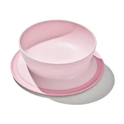 Oxo Plates & Bowls|Dishes, Utensils & Food Containers*- Tot Stick and Stay Suction Bowl, Blossom