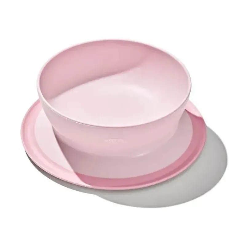 Oxo Plates & Bowls|Dishes, Utensils & Food Containers*- Tot Stick and Stay Suction Bowl, Blossom