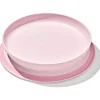 Oxo Plates & Bowls|Dishes, Utensils & Food Containers*- Tot Stick and Stay Suction Plate, Blossom