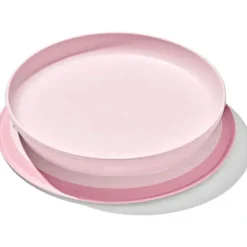 Oxo Plates & Bowls|Dishes, Utensils & Food Containers*- Tot Stick and Stay Suction Plate, Blossom