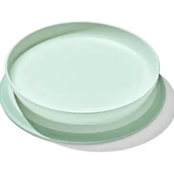 Oxo Suction Plates & Bowls|Dishes, Utensils & Food Containers*- Tot Stick and Stay Suction Plate, Opal