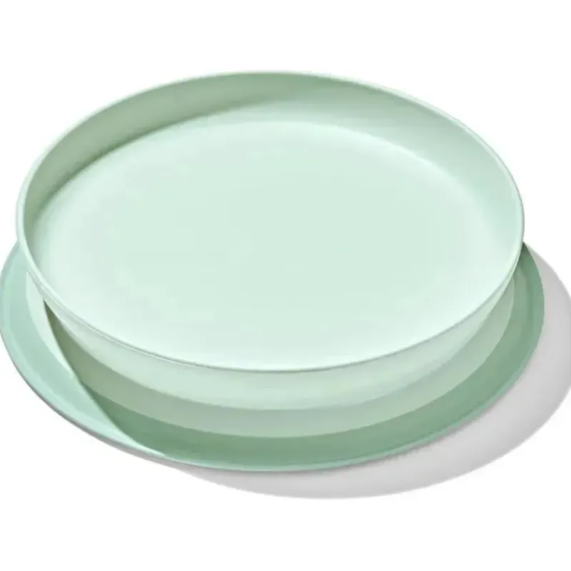 Oxo Suction Plates & Bowls|Dishes, Utensils & Food Containers*- Tot Stick and Stay Suction Plate, Opal