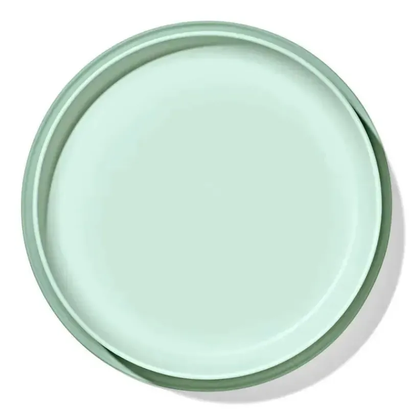 Oxo Suction Plates & Bowls|Dishes, Utensils & Food Containers*- Tot Stick and Stay Suction Plate, Opal