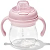 Oxo Straw, Sippy & Training Cups|Dishes, Utensils & Food Containers*- Tot Transitions Soft Spout Sippy Cup with Removable Handles, Blossom