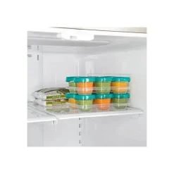Oxo Food Storage*Tot Baby Block Freezer Storage Containers 2 oz - Teal