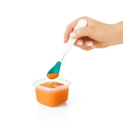 Oxo Food Jars & Snack Cups|Dishes, Utensils & Food Containers*Tot Baby Blocks Freezer Storage Containers 4 oz - Teal