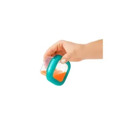 Oxo Food Jars & Snack Cups|Dishes, Utensils & Food Containers*Tot Baby Blocks Freezer Storage Containers 4 oz - Teal