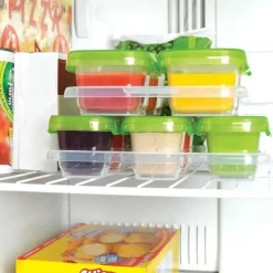 Oxo Food Storage*Tot 12-Piece Baby Blocks Set, Tot Green