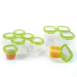Oxo Food Storage*Tot 12-Piece Baby Blocks Set, Tot Green