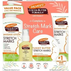 Palmers Mom Skincare & Beauty Products|Gift For Mom*Palmer's - Cocoa Butter Formula Pregnancy Skin Care Kit for Stretch Marks and Scars