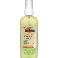 Palmers Mom Skincare & Beauty Products|Gift For Mom*Palmer's - Cocoa Butter Formula Massage Oil for Stretch Marks and Pregnancy Skincare, 3.4 Ounces