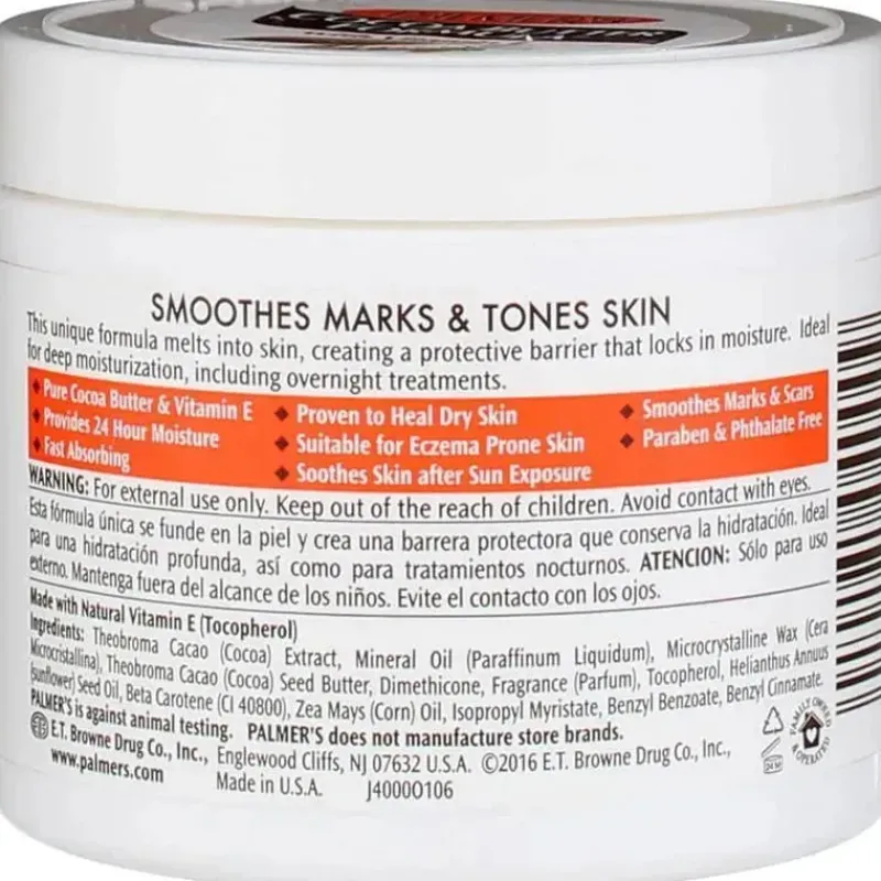 Palmers Mom Skincare & Beauty Products|Gift For Mom*Palmer's - Cocoa Butter Formula Jar 3.5Oz