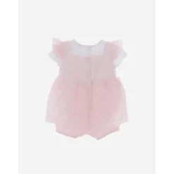 Patachou Baby One-Pieces*- Baby Girl Jersey Romper, Pink