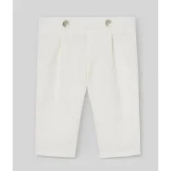 Paz Rodriguez Baby Sets*- Baby Boy Pants & Blouse Set, Cream/Beige