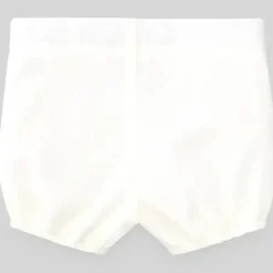 Paz Rodriguez Baby Shorts, Jeans & Pants*- Baby Boy Woven Newborn Short Dulzura, Cream