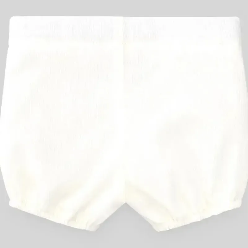 Paz Rodriguez Baby Shorts, Jeans & Pants*- Baby Boy Woven Newborn Short Dulzura, Cream