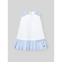 Paz Rodriguez Dresses|Baby Dresses & Skirts*- Baby Girl Knit Newborn Dress Dorna, White