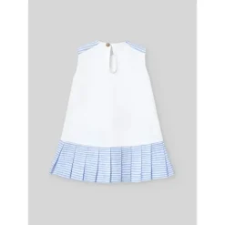 Paz Rodriguez Dresses|Baby Dresses & Skirts*- Baby Girl Knit Newborn Dress Dorna, White
