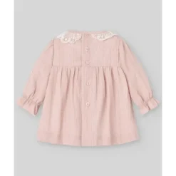 Paz Rodriguez Baby Sets*- Baby Girl Dress & Bloomer Set, Powder Pink