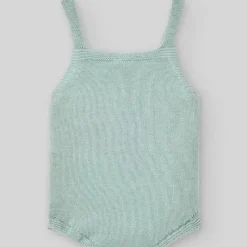 Paz Rodriguez Baby One-Pieces*- Baby Knit Newborn Body, Cream/Beige
