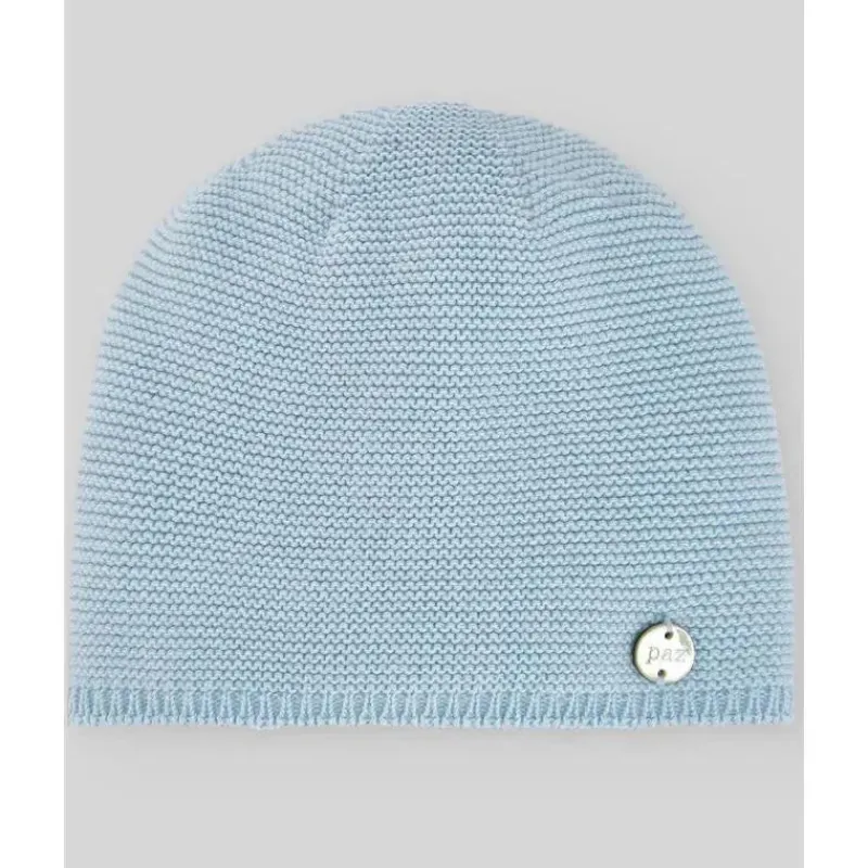 Paz Rodriguez Baby Hats*- Baby Knit Newborn Hat, Sky Blue
