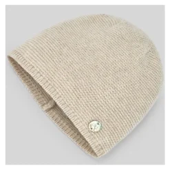 Paz Rodriguez Baby Hats*- Baby Knit Newborn Hat Esencial, Light Brown