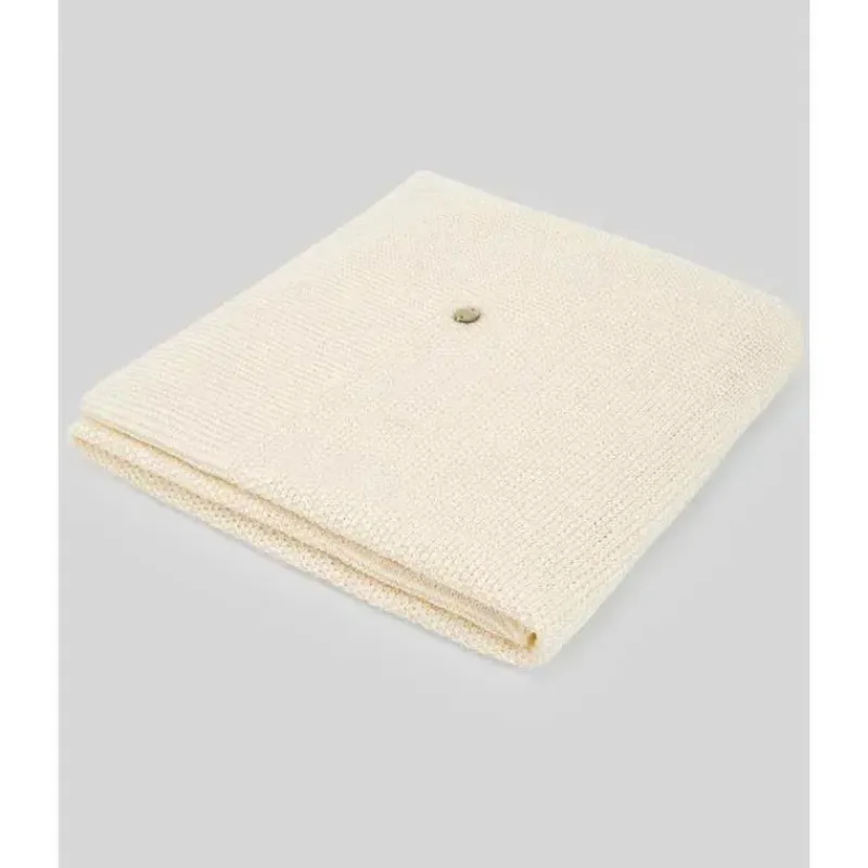 Paz Rodriguez Blankets & Quilts*- Baby Knit Newborn Blanket Oz Beige