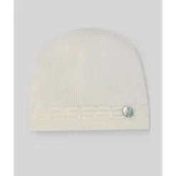 Paz Rodriguez Baby Hats*- Baby Knit Newborn Hat, Cream/Beige