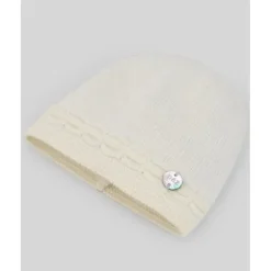 Paz Rodriguez Baby Hats*- Baby Knit Newborn Hat, Cream/Beige