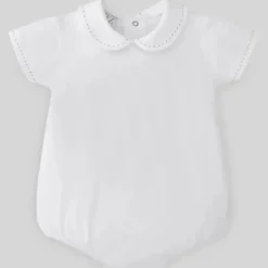 Paz Rodriguez Baby One-Pieces*- Baby Knit Body Esencial, Cream