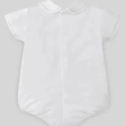 Paz Rodriguez Baby One-Pieces*- Baby Knit Body Esencial, Cream