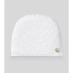 Paz Rodriguez Baby Hats*- Baby Knit Newborn Hat, White