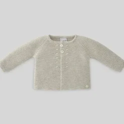 Paz Rodriguez Take Me Home Outfits*- Baby Knit Cardigan Neboa, Linen