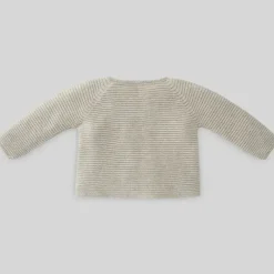 Paz Rodriguez Take Me Home Outfits*- Baby Knit Cardigan Neboa, Linen