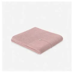 Paz Rodriguez Blankets & Quilts*- Baby Knit Newborn Blanket Esencial, Chalk Pink