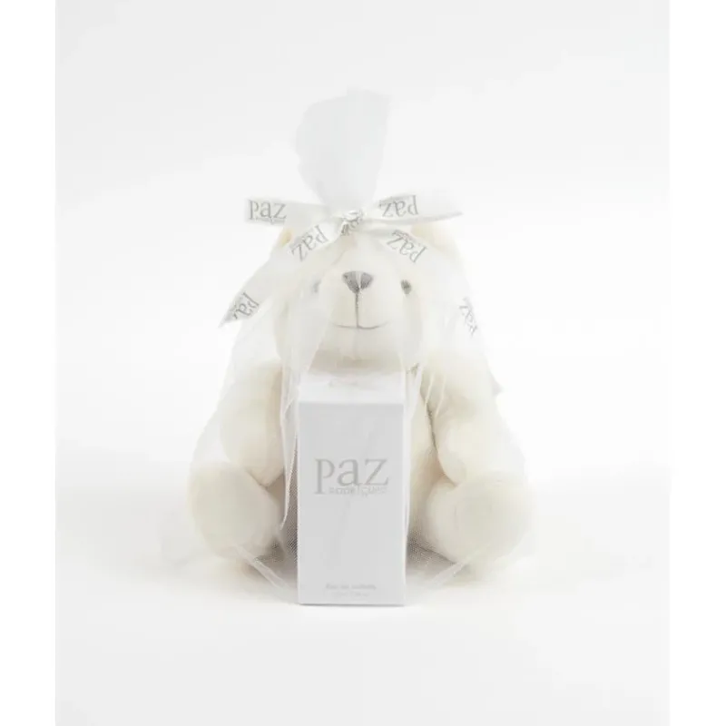 Paz Rodriguez Lotions & Perfumes*- Baby Set Teddybear + Fragrance Alcohol Free, Esencial Unique