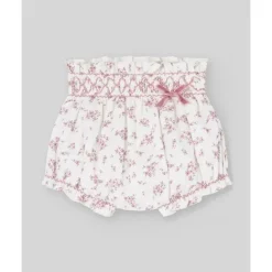 Paz Rodriguez Baby Underwear*- Baby Woven Newborn Bloomers Dama, Makeup Pink
