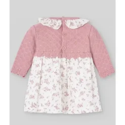 Paz Rodriguez Dresses|Baby Dresses & Skirts*- Girl Dress & Bloomer Set Dama, Makeup Pink