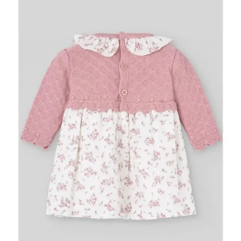 Paz Rodriguez Dresses|Baby Dresses & Skirts*- Girl Dress & Bloomer Set Dama, Makeup Pink